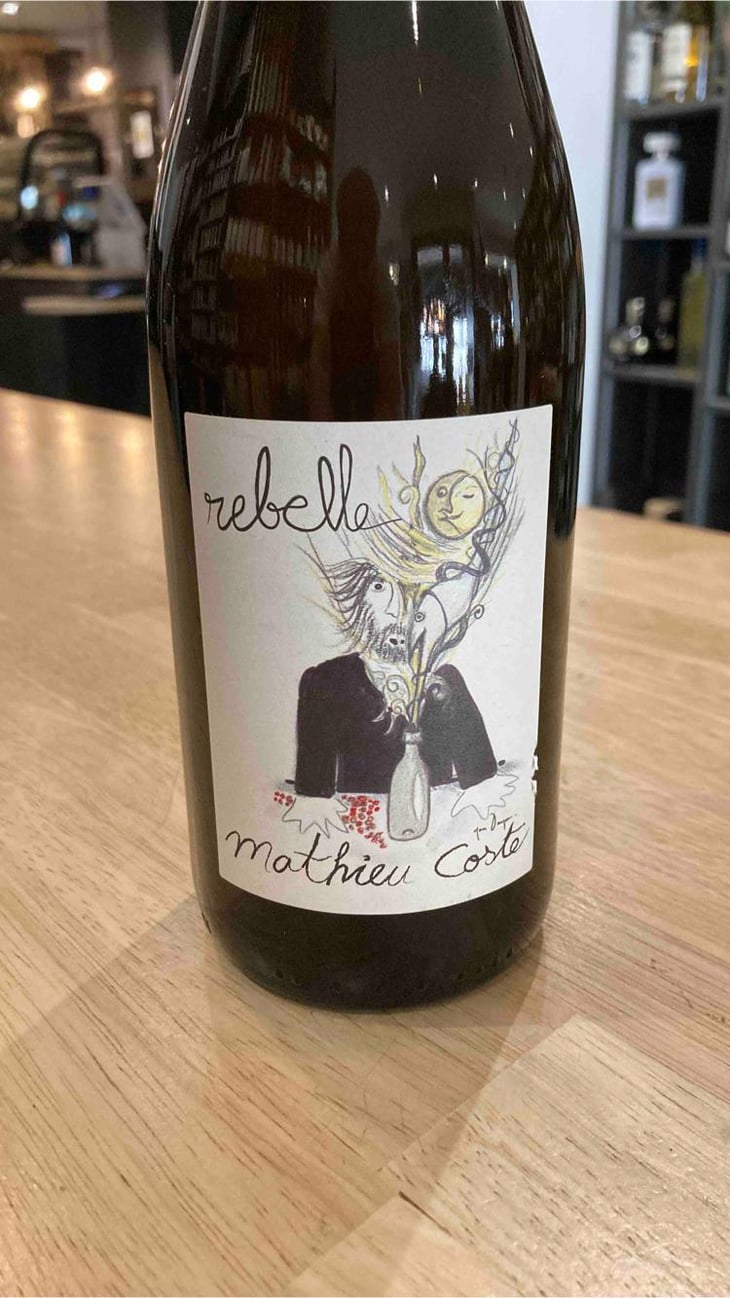 Rebelle Blanc - Domaine Bio Coste - Mathieu Coste 