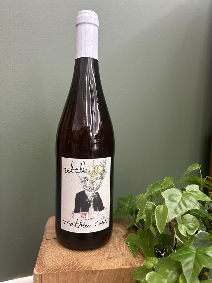 Rebelle Blanc - Domaine Bio Coste - Mathieu Coste 