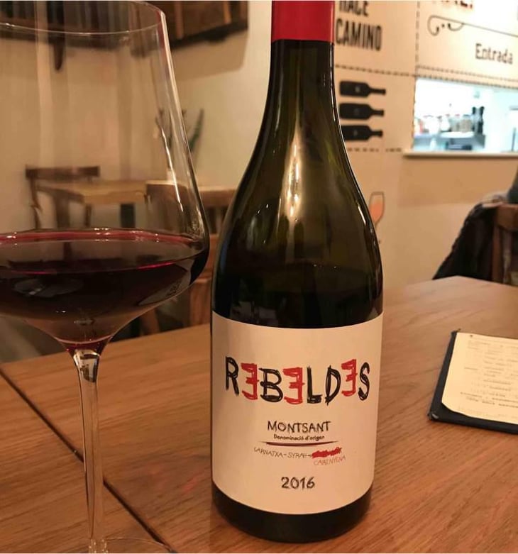 Rebeldes - El Masroig - Montsant 