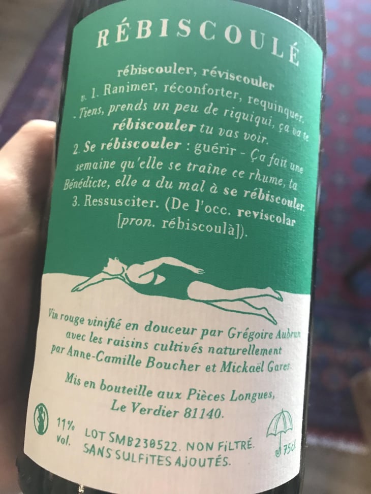 Rebiscoulé - Le Chapitre - Gregoire Aubrun 