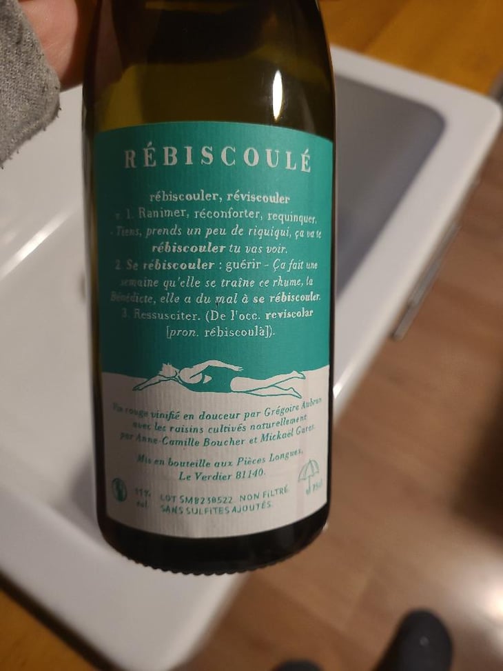 Rebiscoulé - Le Chapitre - Gregoire Aubrun 