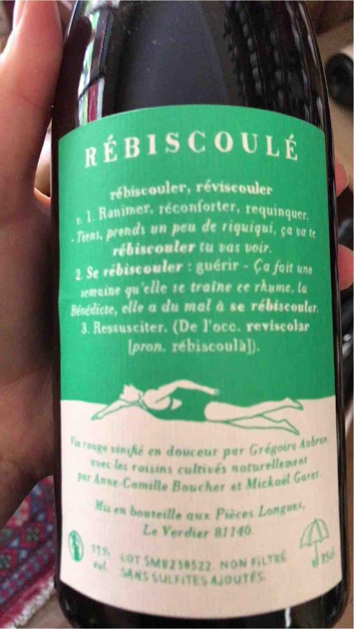 Rebiscoulé - Le Chapitre - Gregoire Aubrun 