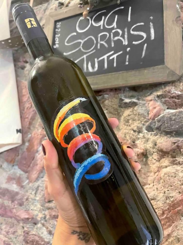 Rebosso - Tenuta Selvadolce - Aris Blancardi 