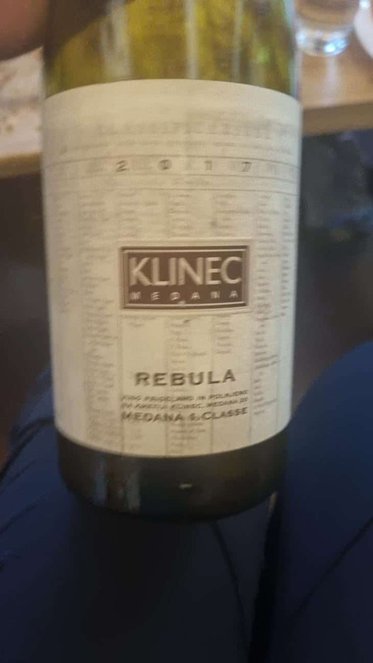 Rebula - Klinec - Aleks Klinec -2016