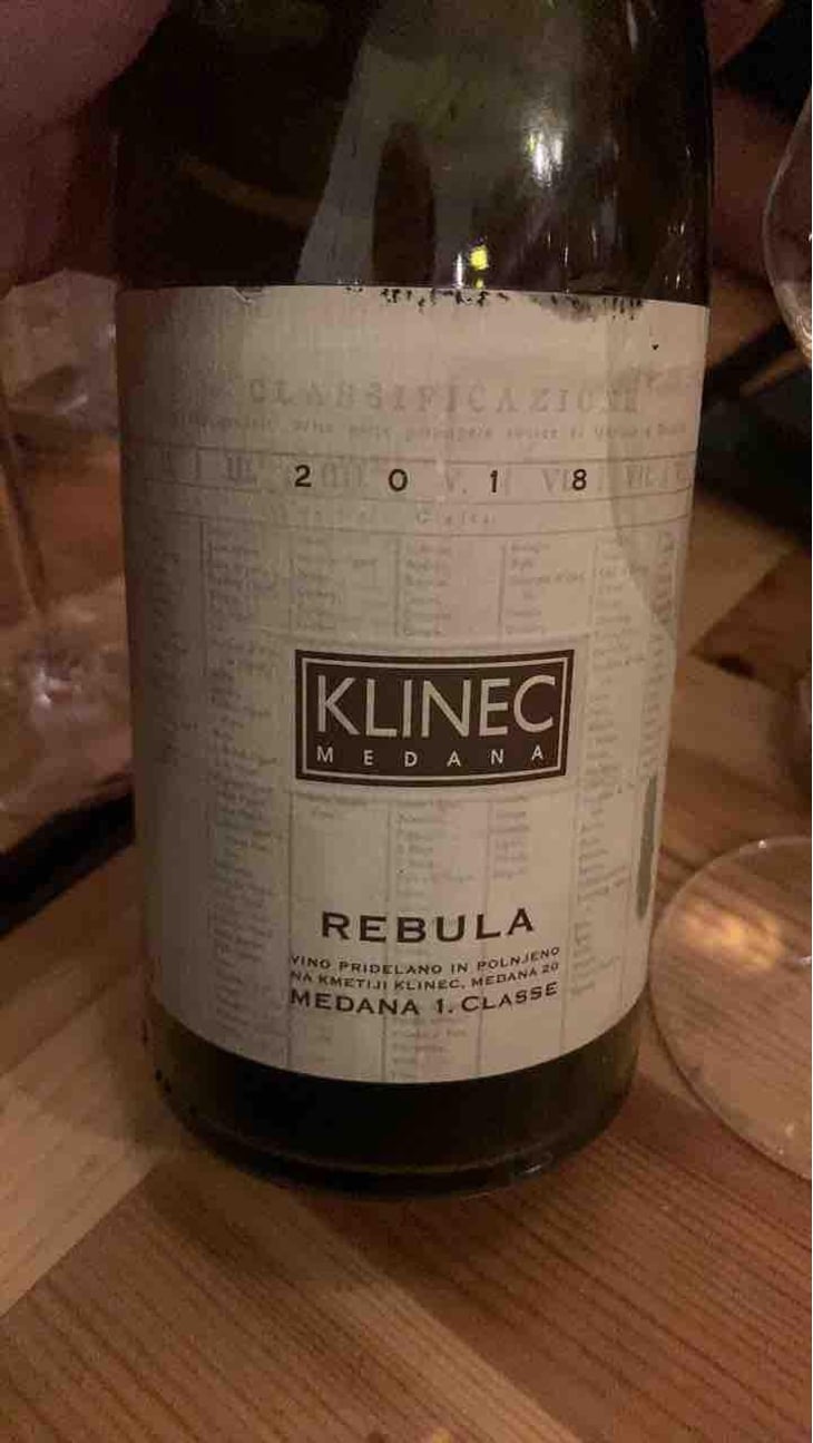 Rebula - Klinec - Aleks Klinec -2016