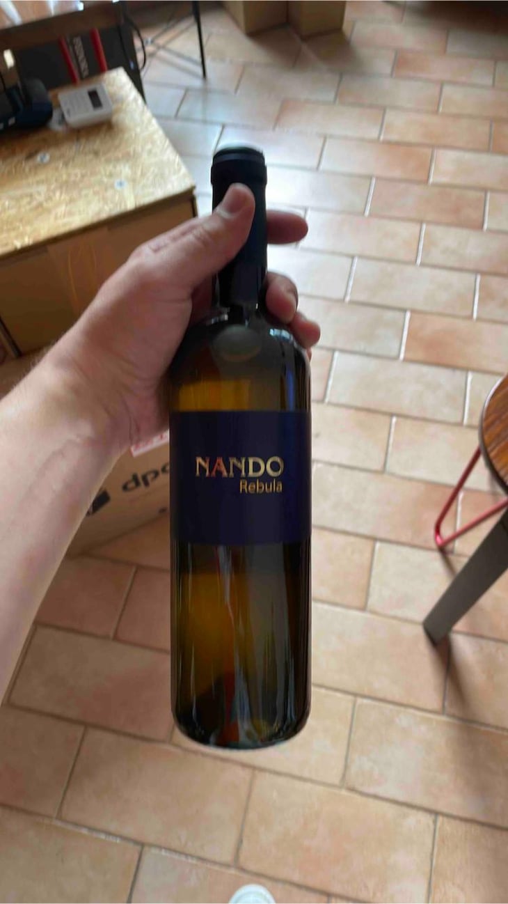 Rebula - Nando - Andrej Kristancic 