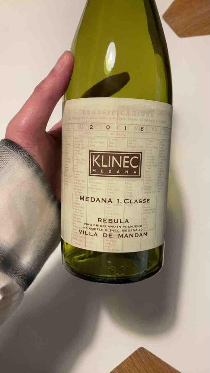 Rebula - Klinec - Aleks Klinec -2016