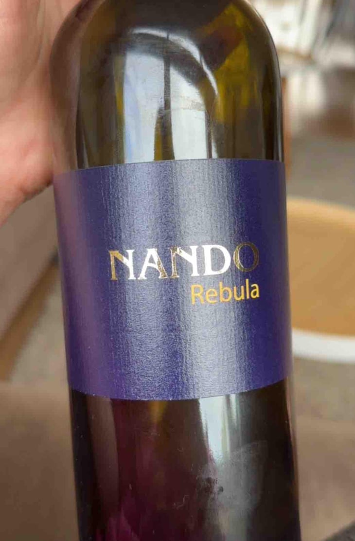 Rebula - Nando - Andrej Kristancic 