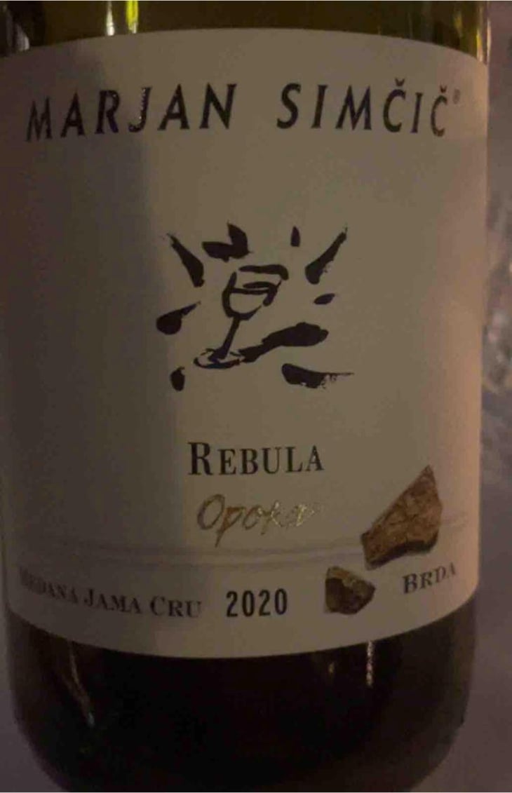 Rebula Opoka - Marjan Simcic - Marjan Simcic -2020