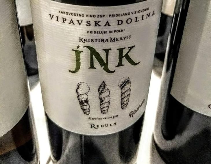 Rebula Riserva - JNK - Kristina & Boleslav Mervič 