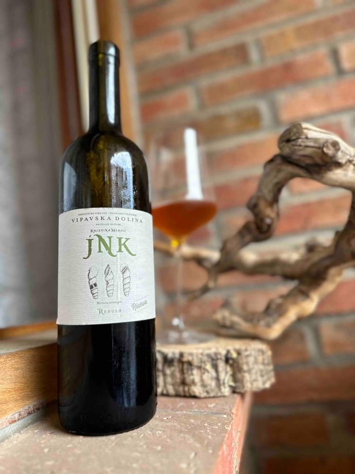 Rebula Riserva - JNK - Kristina & Boleslav Mervič 