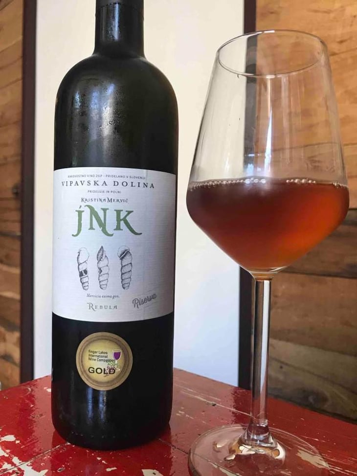 Rebula Riserva - JNK - Kristina & Boleslav Mervič 