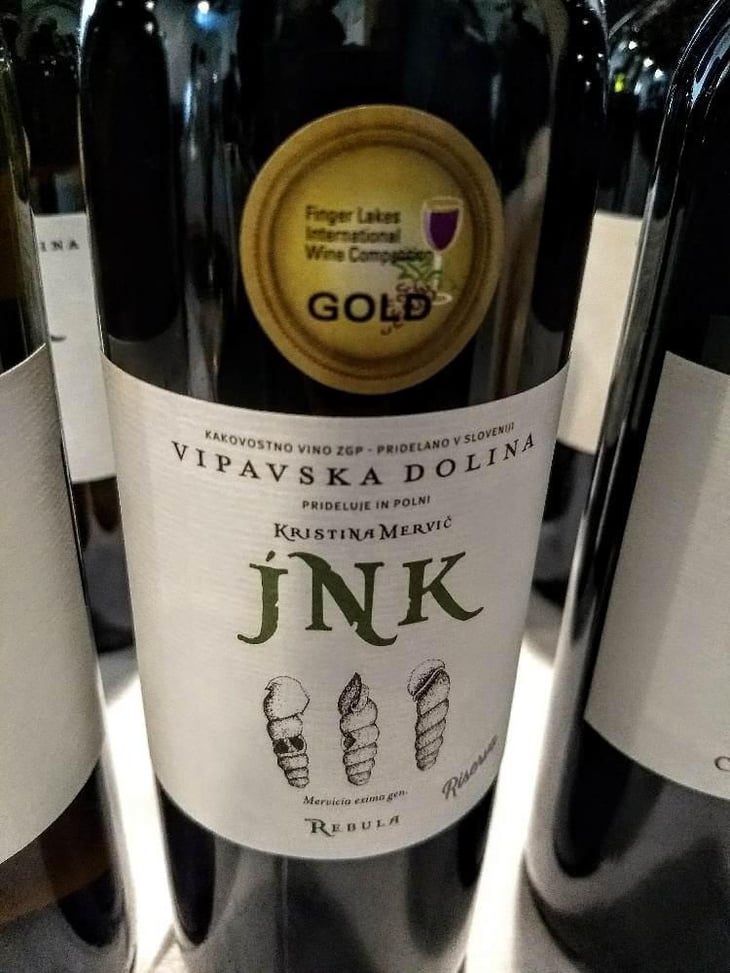 Rebula Riserva - JNK - Kristina & Boleslav Mervič 