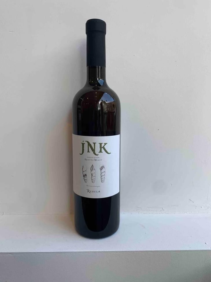 Rebula Riserva - JNK - Kristina & Boleslav Mervič 