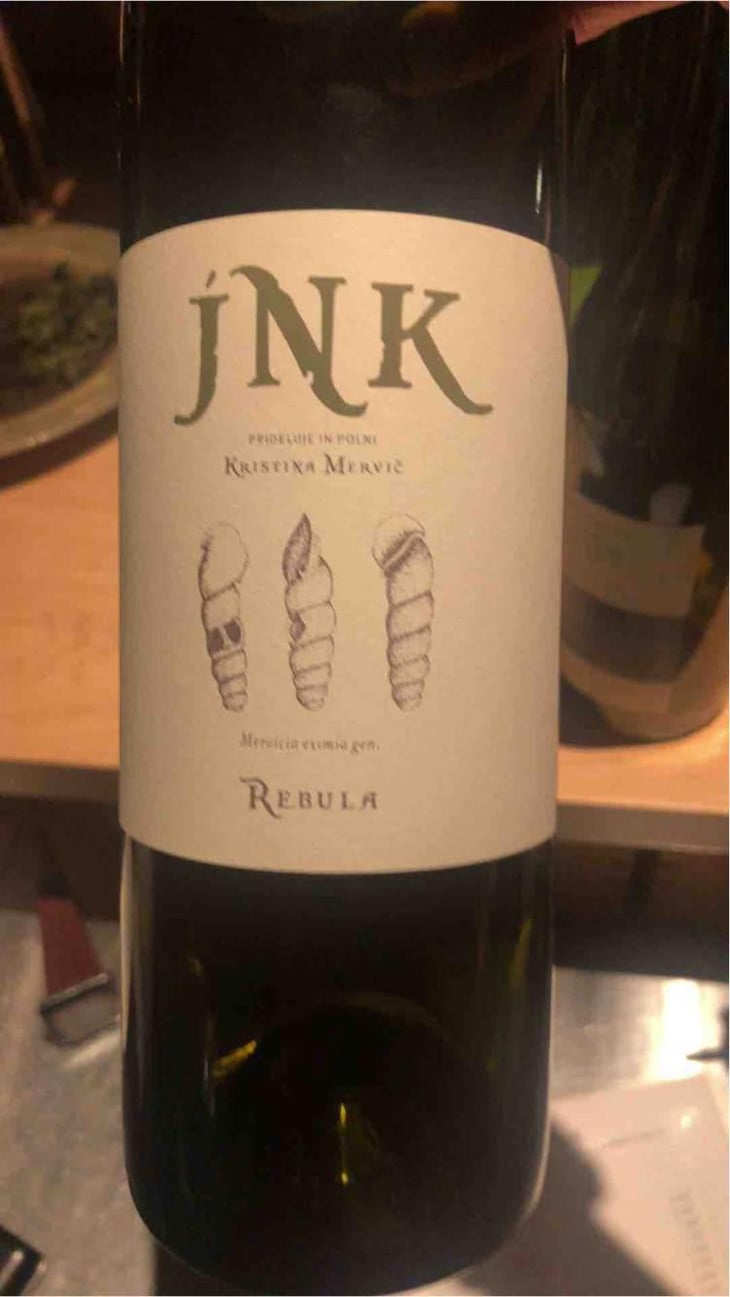 Rebula Riserva - JNK - Kristina & Boleslav Mervič 