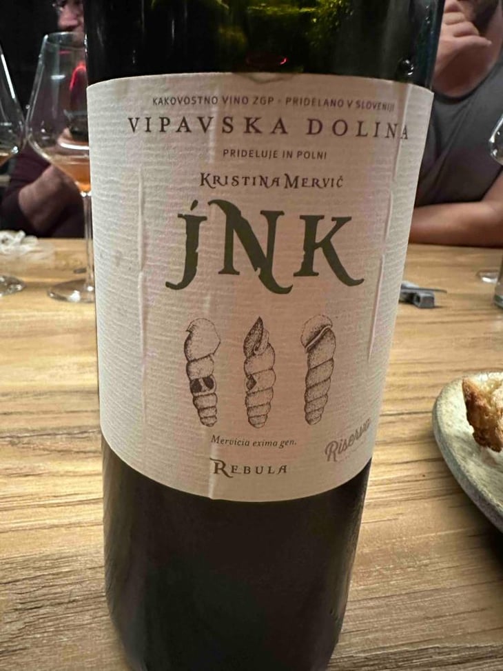 Rebula Riserva - JNK - Kristina & Boleslav Mervič 