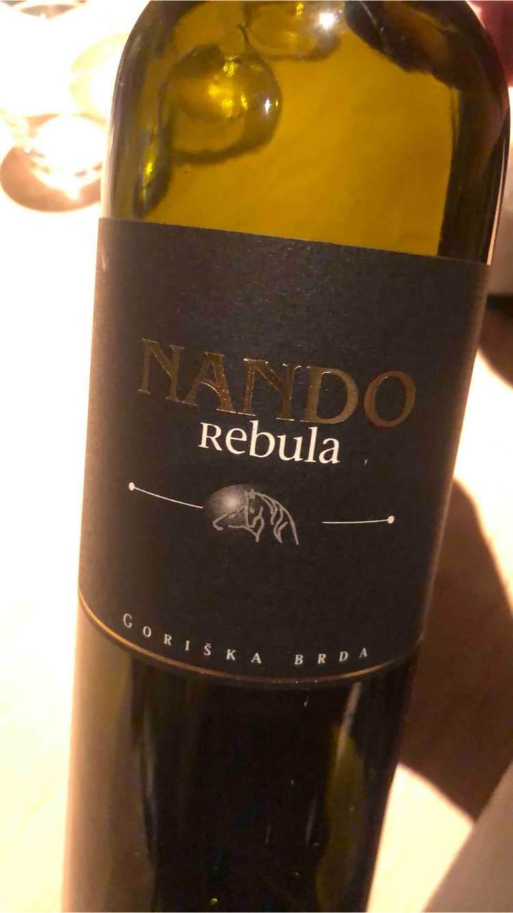 Rebula - Nando - Andrej Kristancic 