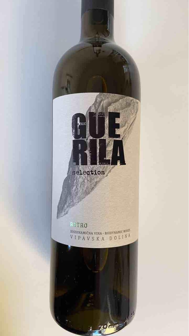 Rebula selection - Guerila - Zmagoslav Petrič 