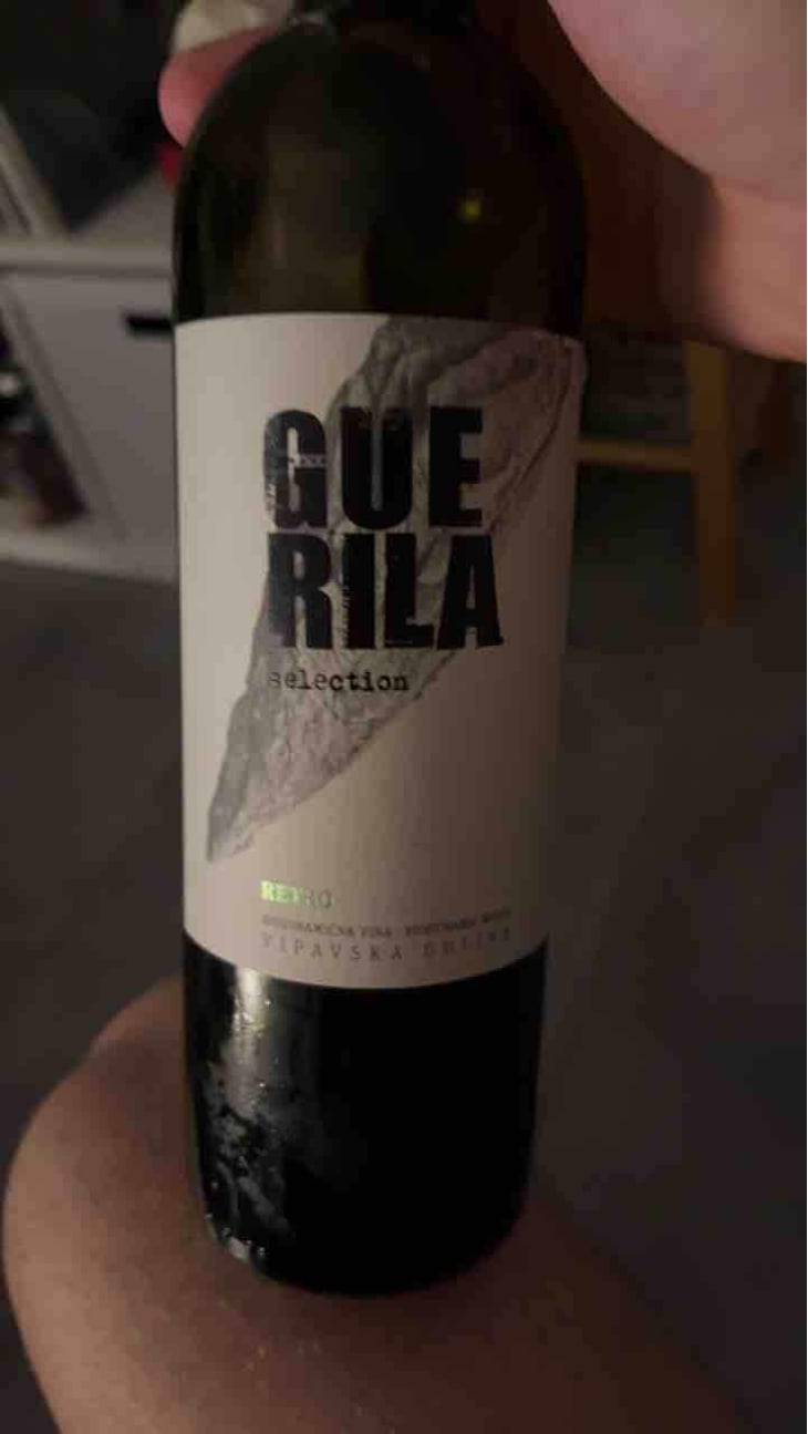 Rebula selection - Guerila - Zmagoslav Petrič 