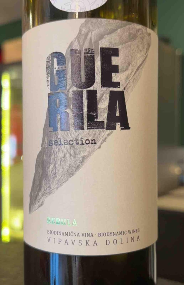 Rebula selection - Guerila - Zmagoslav Petrič 