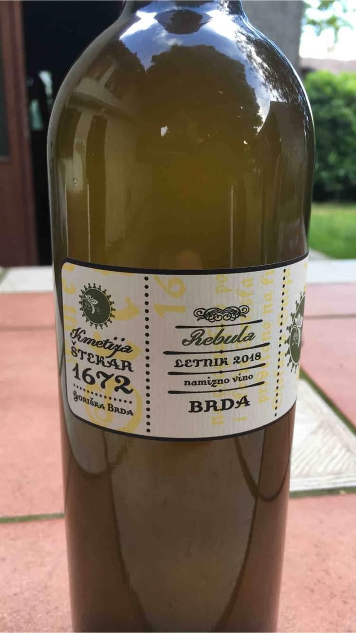 Rebula - Kmetija Štekar - Janko Štekar 