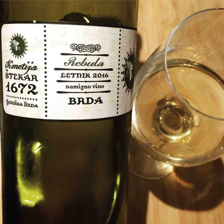 Rebula - Kmetija Štekar - Janko Štekar 