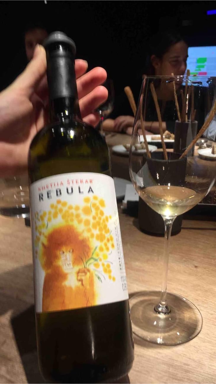 Rebula - Kmetija Štekar - Janko Štekar 