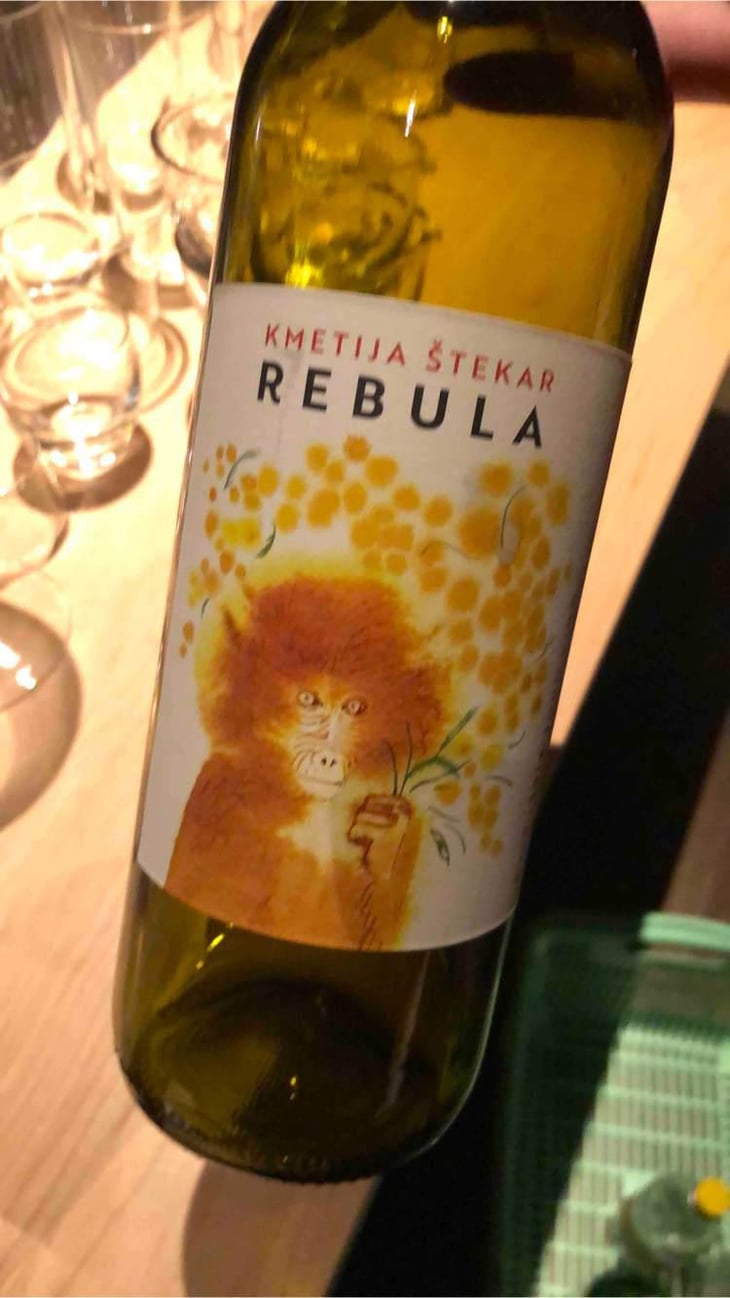 Rebula - Kmetija Štekar - Janko Štekar 