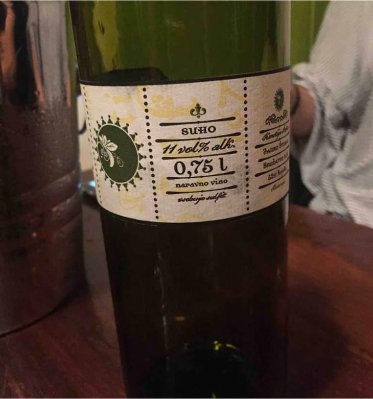Rebula - Kmetija Štekar - Janko Štekar 