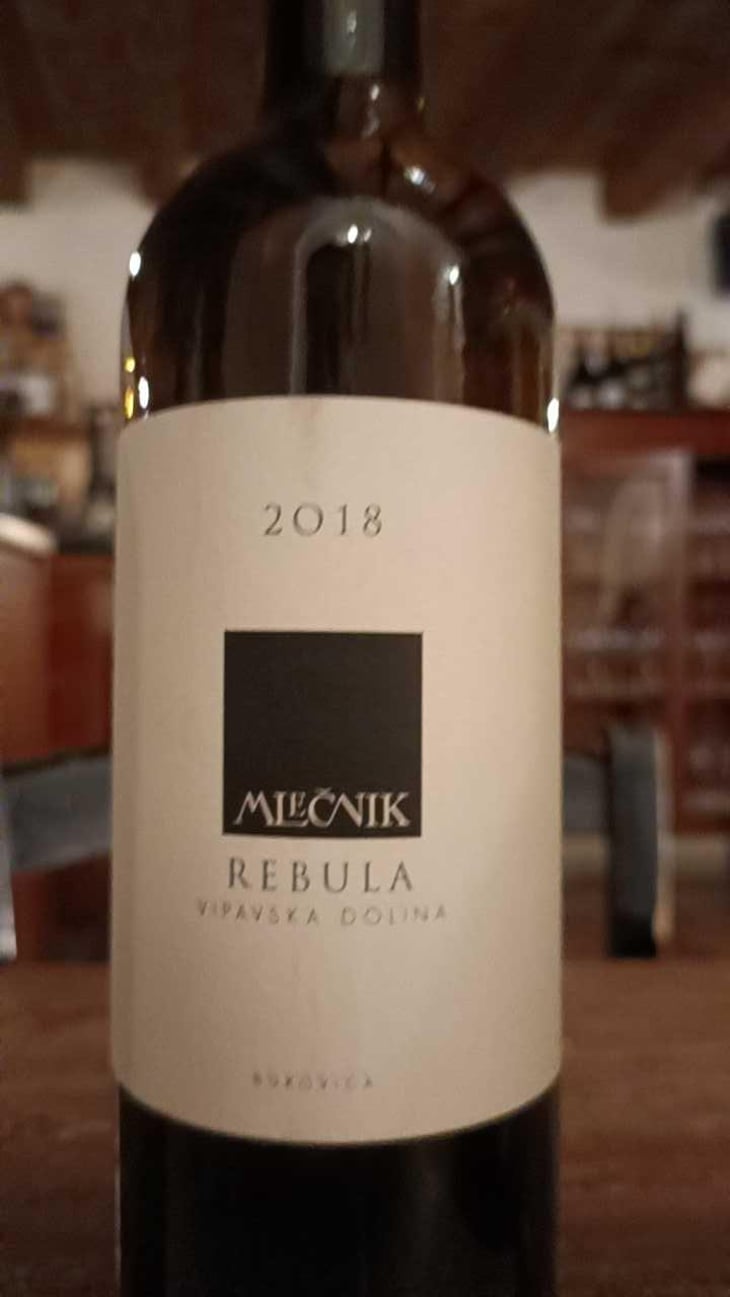 Rebula - Organic farm Mlečnik - Mlečnik Valter and Klemen 
