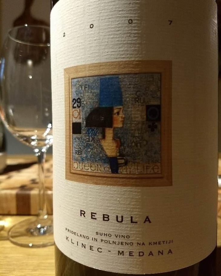 Rebula - Klinec - Aleks Klinec -2016