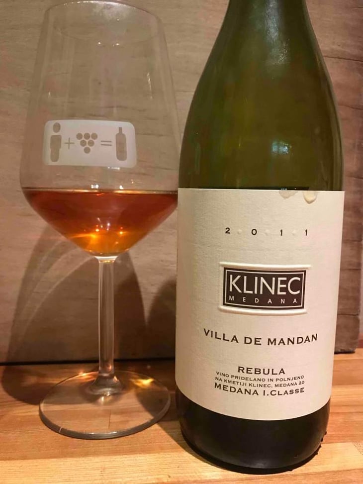 Rebula - Klinec - Aleks Klinec -2016