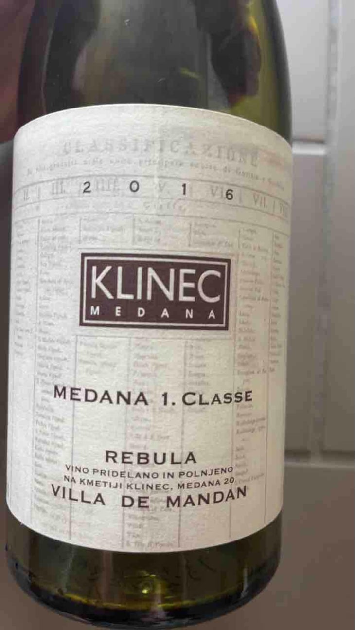 Rebula - Klinec - Aleks Klinec -2016