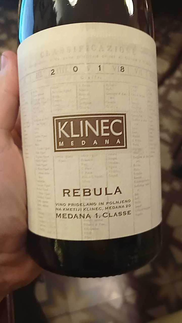 Rebula - Klinec - Aleks Klinec -2016