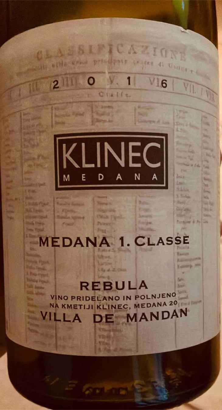 Rebula - Klinec - Aleks Klinec -2016
