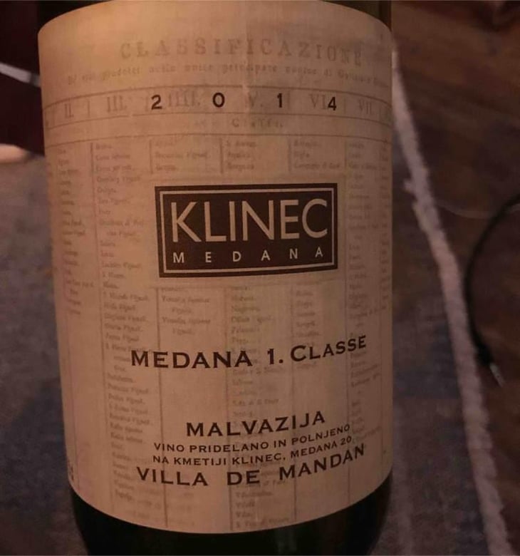 Rebula - Klinec - Aleks Klinec -2016