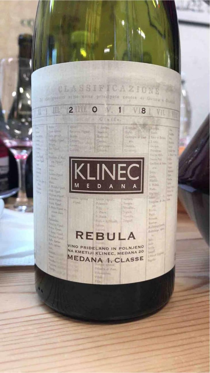 Rebula - Klinec - Aleks Klinec -2016