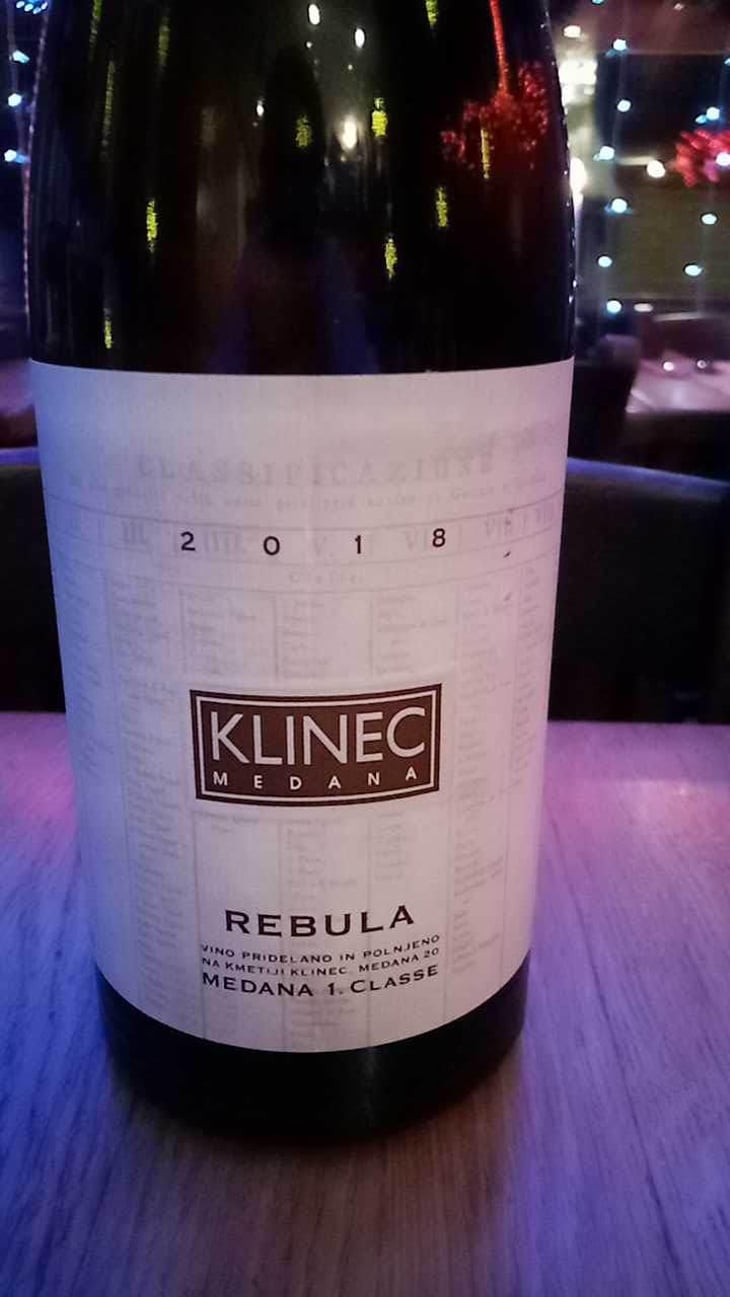 Rebula - Klinec - Aleks Klinec -2016