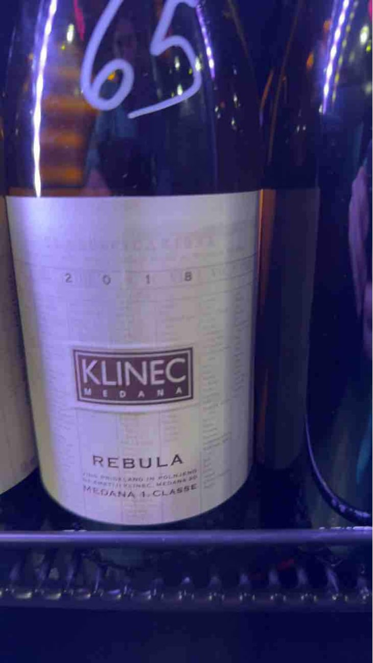 Rebula - Klinec - Aleks Klinec -2016