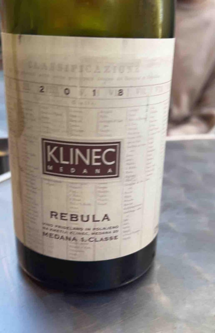 Rebula - Klinec - Aleks Klinec -2016