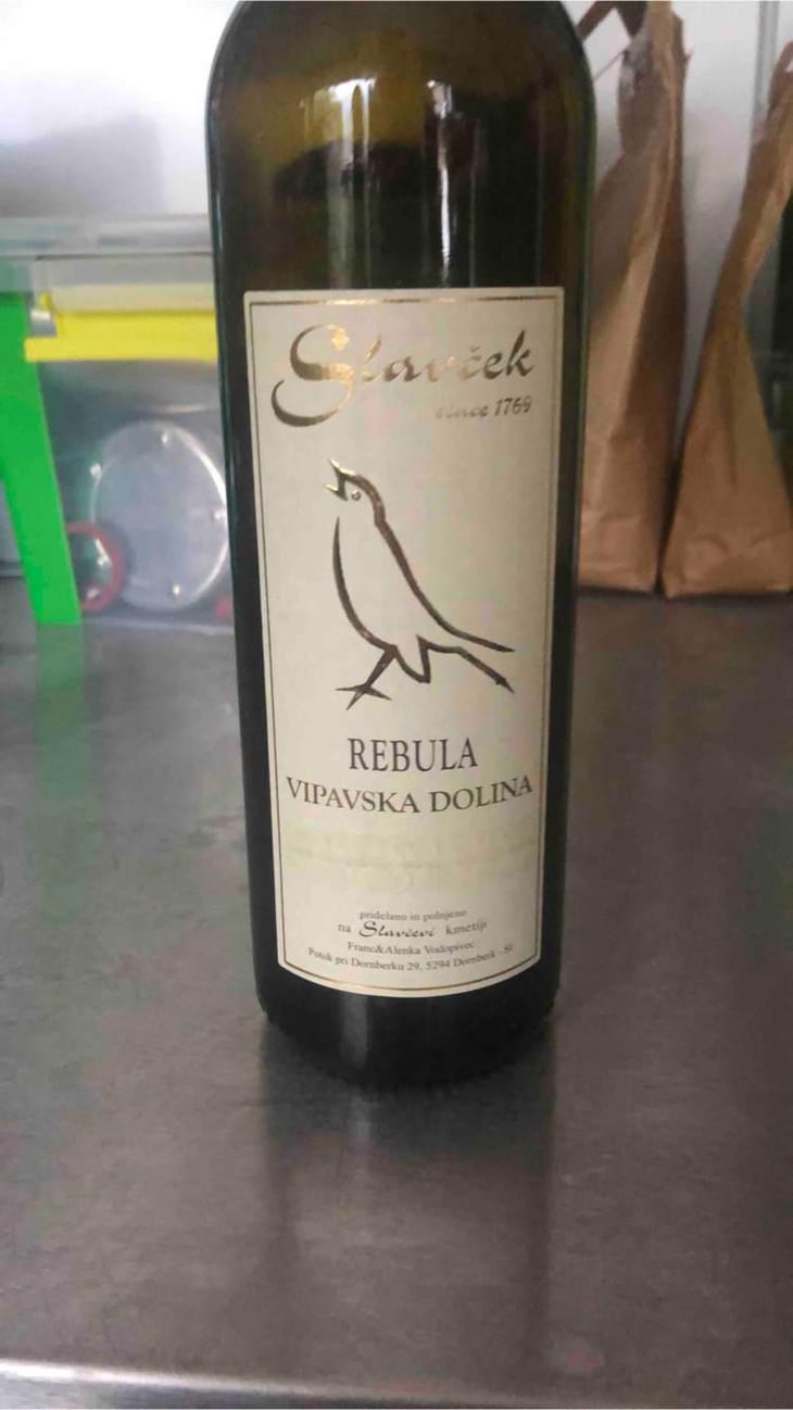 Rebula - Slavček - Franc Vodopivec 