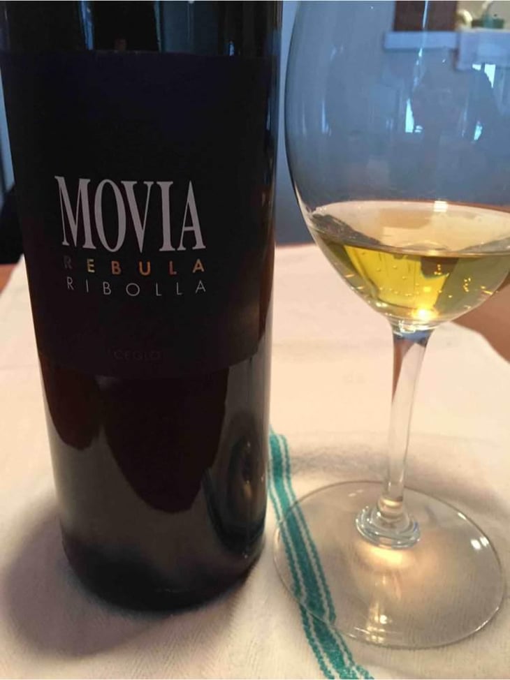 Rebula - Movia - Aleš Kristančič 