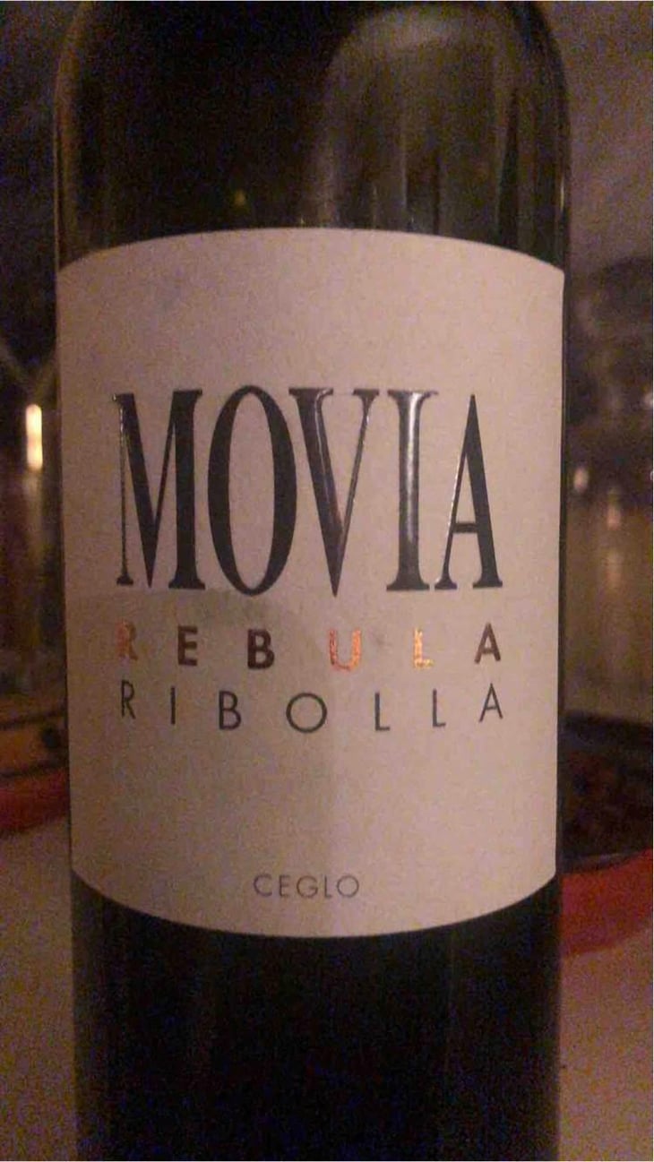 Rebula - Movia - Aleš Kristančič 