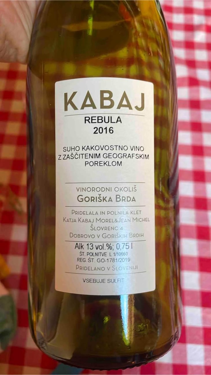 Rebula - Kabaj - Jean Michel Morel & Katya Kabaj 