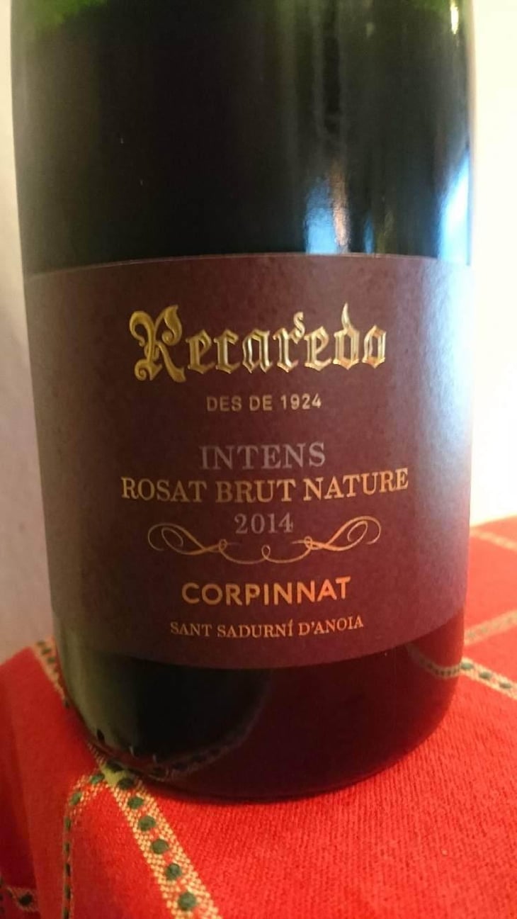 Intens Rosat Brut Nature - Recaredo - Ton Mata 