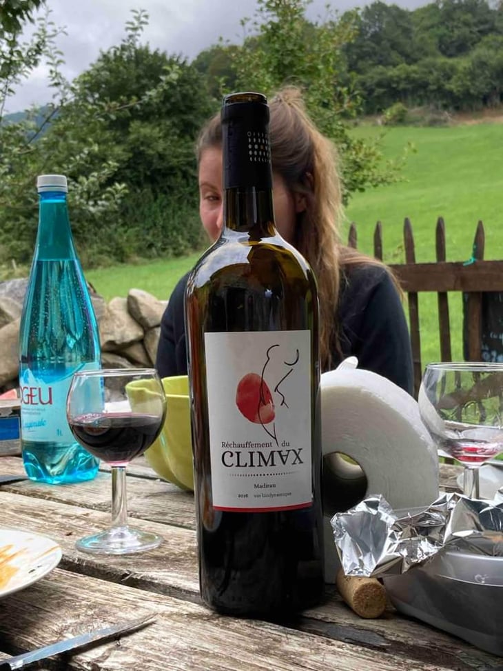 Réchauffement Du Climax - Clos les Mets d'Ames - Céline Oulié et Cedrik Dubois 