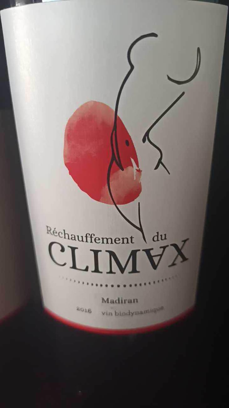 Réchauffement Du Climax - Clos les Mets d'Ames - Céline Oulié et Cedrik Dubois 