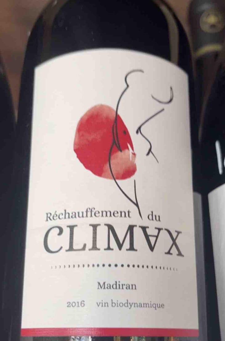 Réchauffement Du Climax - Clos les Mets d'Ames - Céline Oulié et Cedrik Dubois 