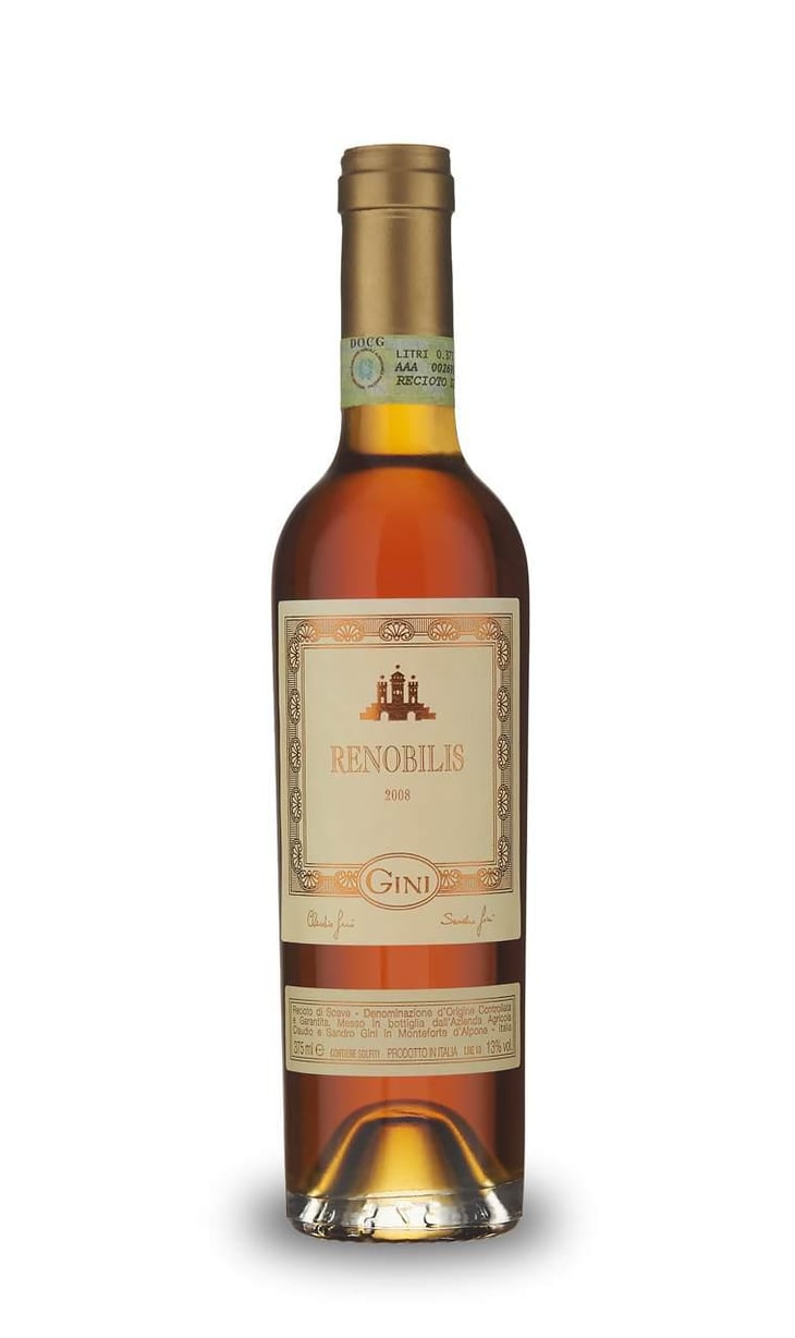 Recioto di Soave 'Renobilis' 0,375L - Az. Agricola Gini Sandro e Claudio - Gini Sandro & Claudio -2008