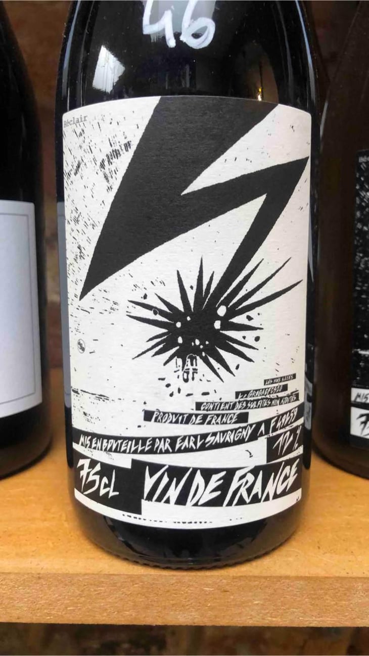 Réclair - Domaine Saurigny - Jérôme Saurigny 
